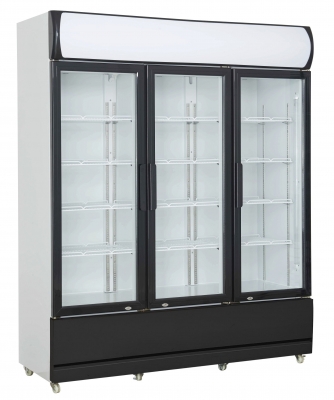 REFRIGERATEUR 3 PORTES EN VERRE FCU-1200  SKU 7455.2110